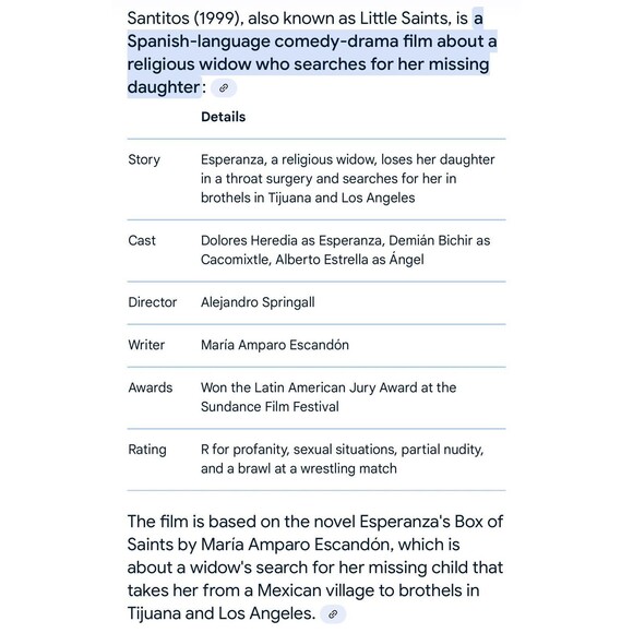 Santitos Esperanza’s Box of Saints Little Saints Promotional Movie VHS Sealed - Picture 6 of 6